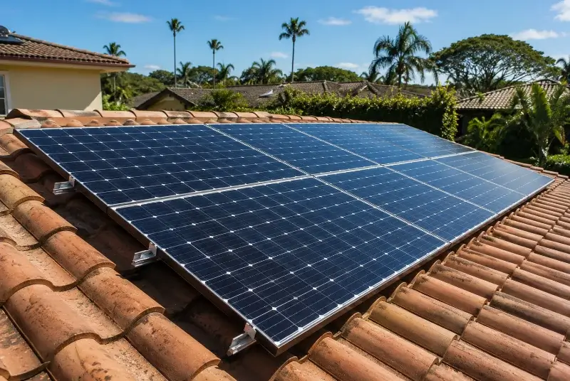 Installation de panneaux solaires à Montrevel-en-Bresse