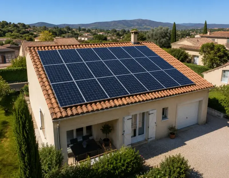 Prime à l'autoconsommation panneaux solaires Montrevel-en-Bresse — aide financière de l'État
